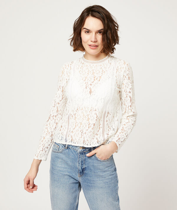 Blouse en guipure Blouse en guipure