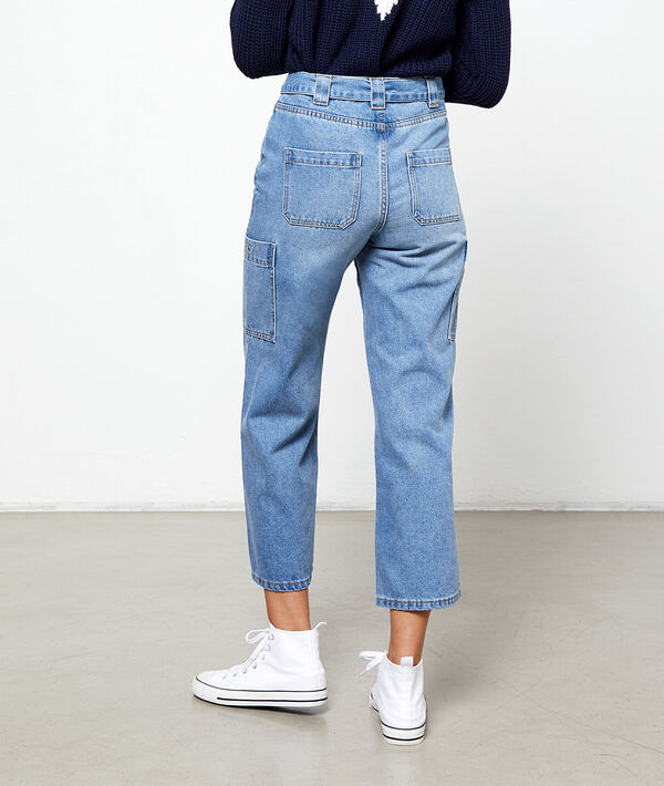 Jean flare ceinturé Jean flare ceinturé
