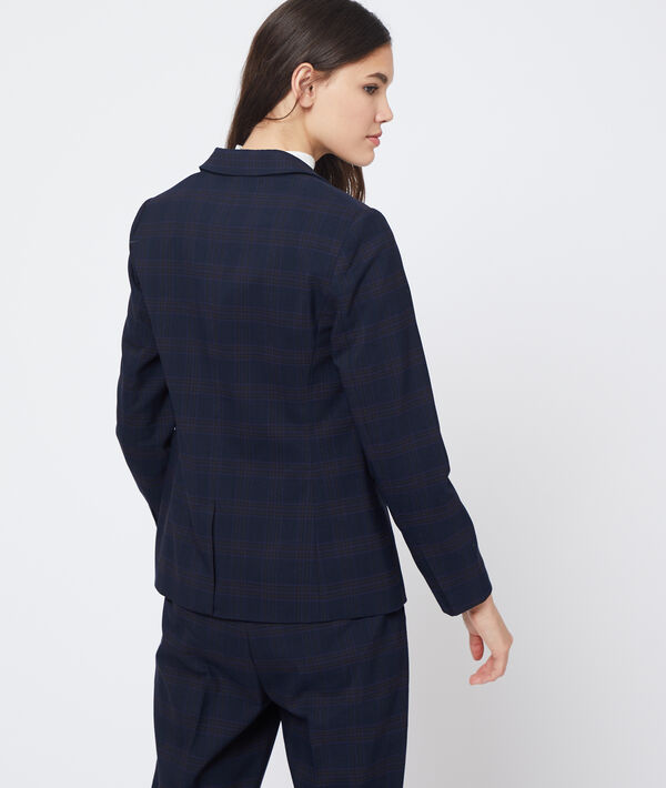 Veste de tailleur à carreaux Veste de tailleur à carreaux