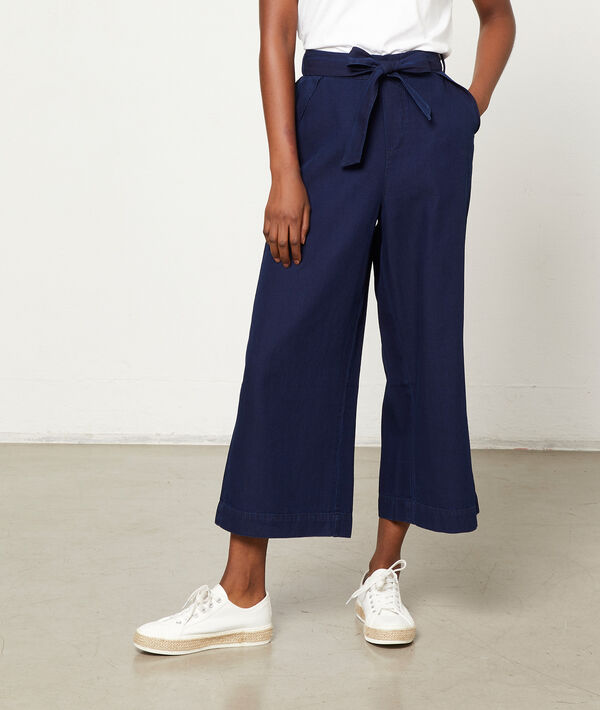 Pantalon large à nouer Pantalon large à nouer