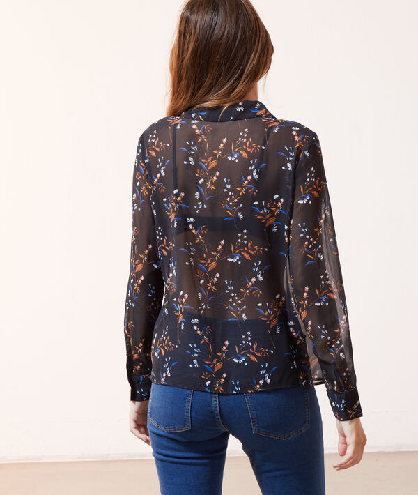 Chemise imprimé fleuri Chemise imprimé fleuri