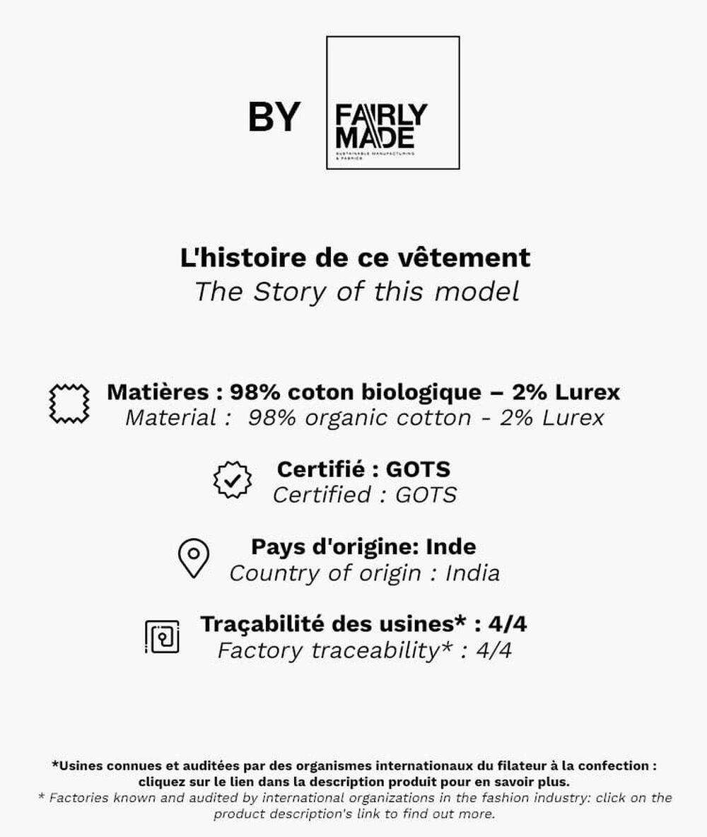 Chemisier à pois nude.
