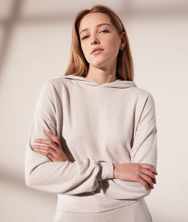 Sweat à capuche en maille Sweat à capuche en maille