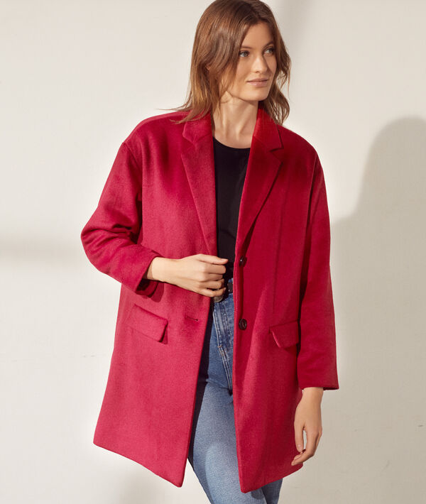 Manteau droit Manteau droit
