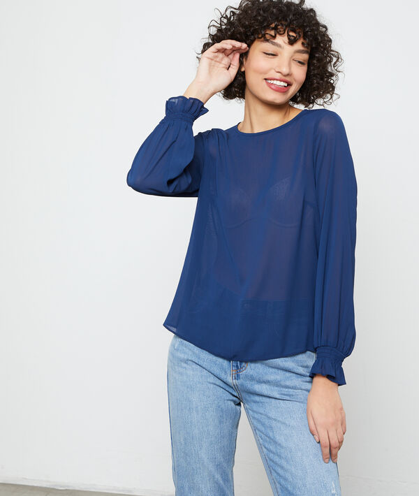 Blouse boutonnée au dos Blouse boutonnée au dos