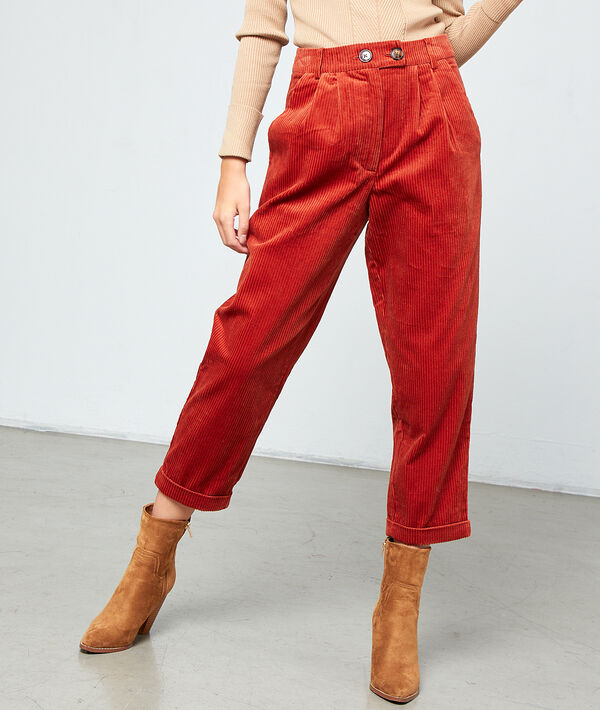 Pantalon en velours côtelé Pantalon en velours côtelé