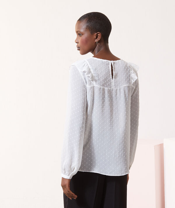 Blouse en plumetis Blouse en plumetis