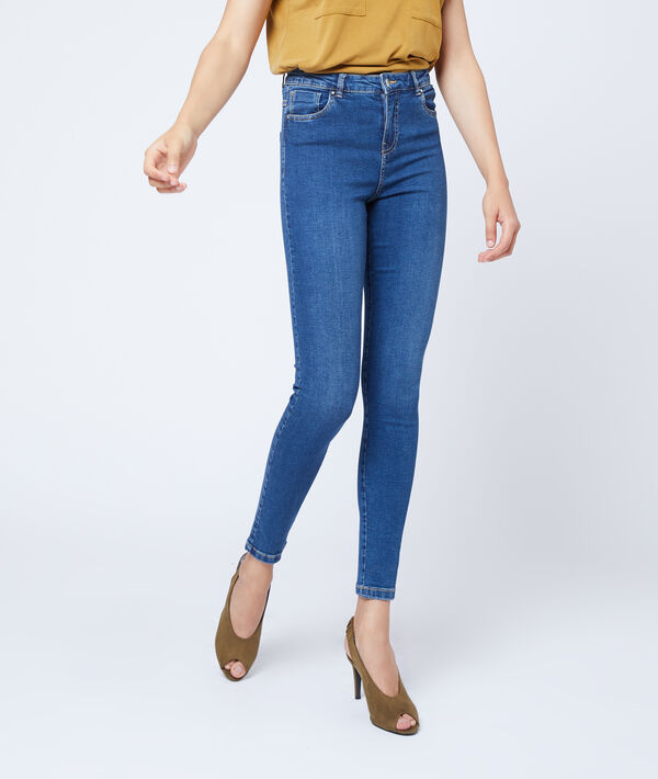 Jean skinny taille haute Jean skinny taille haute