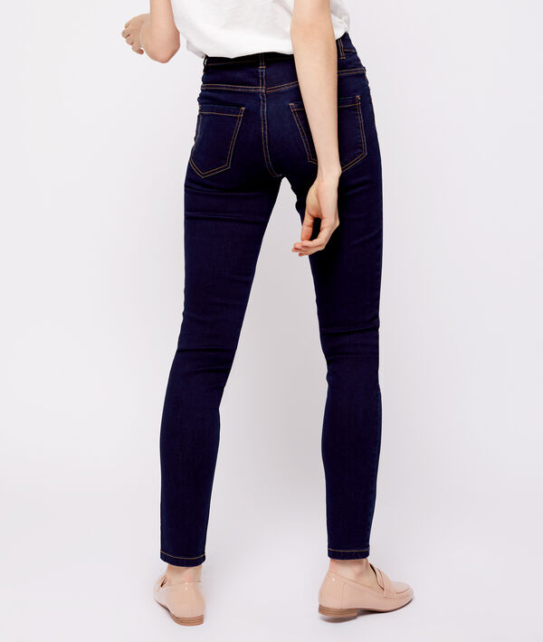 Jean slim brut.