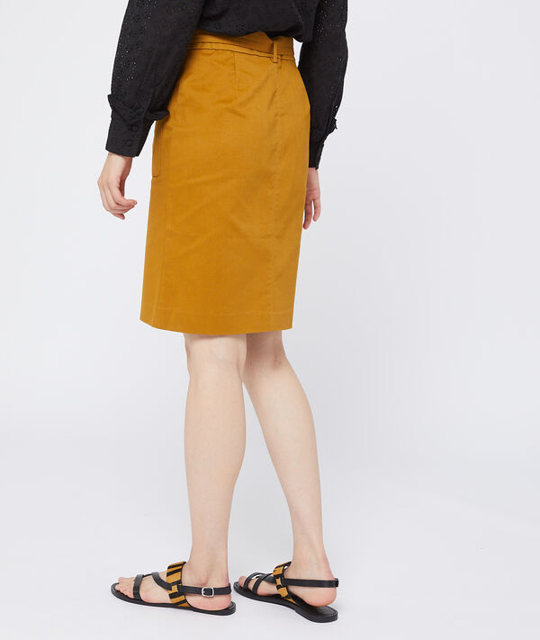 Jupe midi cargo Jupe midi cargo