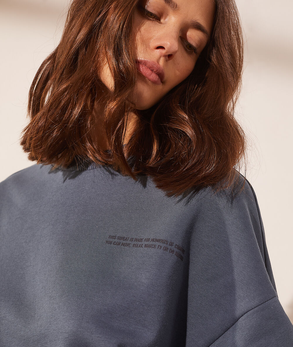 Sweat blue grey.