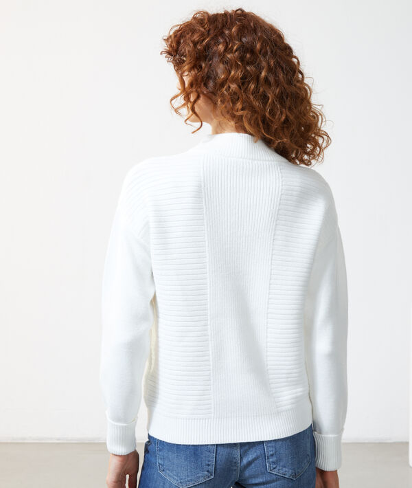 Pull col montant Pull col montant