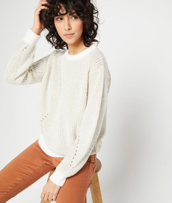 Pull en grosse maille Pull en grosse maille