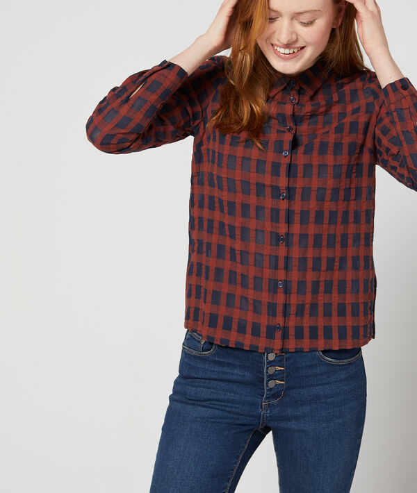 Chemise à carreaux Chemise à carreaux