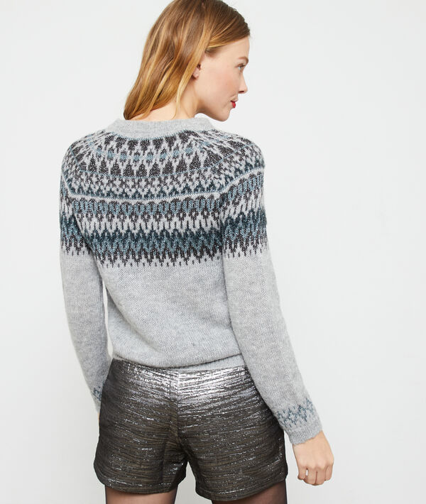 Pull italien jacquard Pull italien jacquard