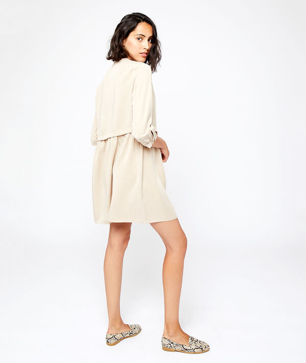 Robe chemise en tencel® Robe chemise en tencel®