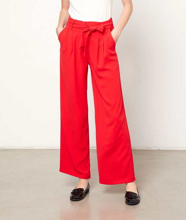 Pantalon large à nouer Pantalon large à nouer