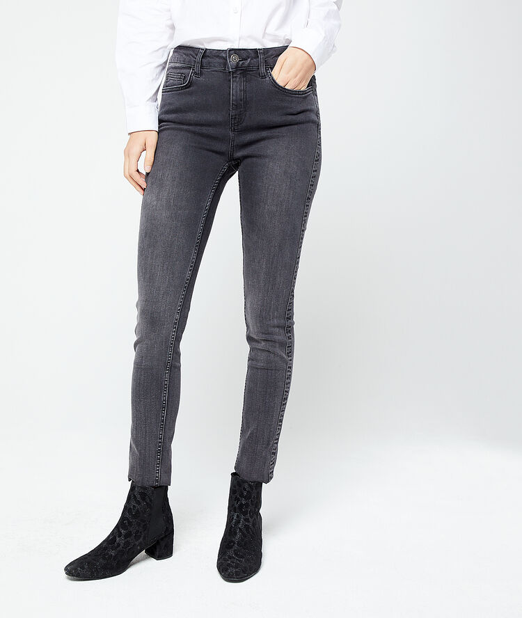 Jean slim anthracite.