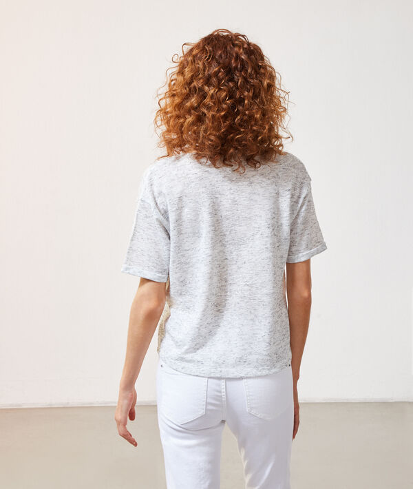 T-shirt col V T-shirt col V