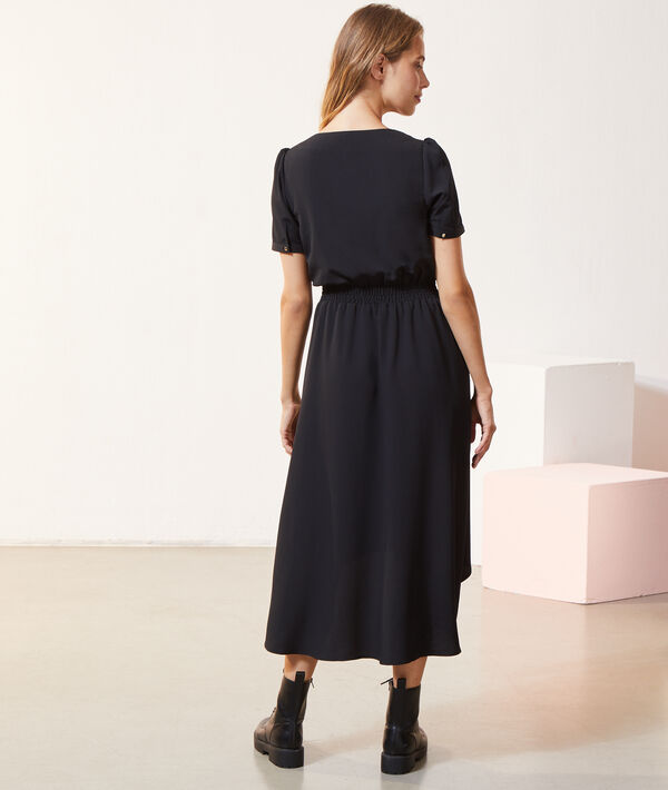 Robe longue manches courtes Robe longue manches courtes