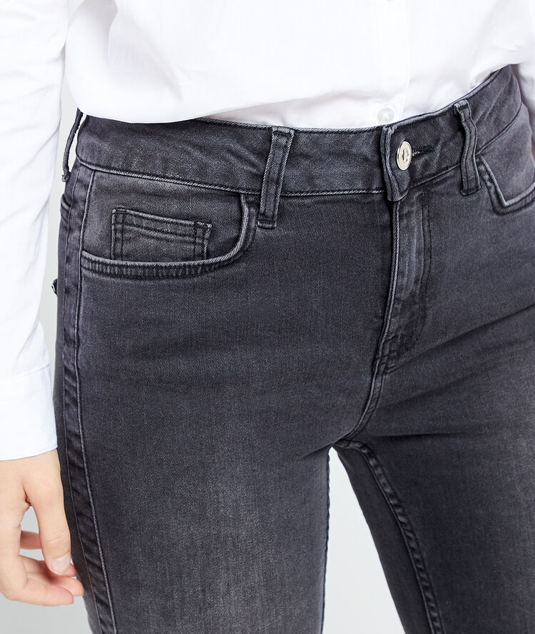 Jean slim anthracite.