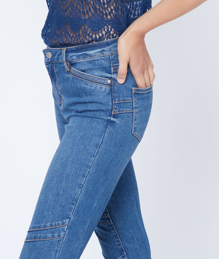Jean skinny stone.
