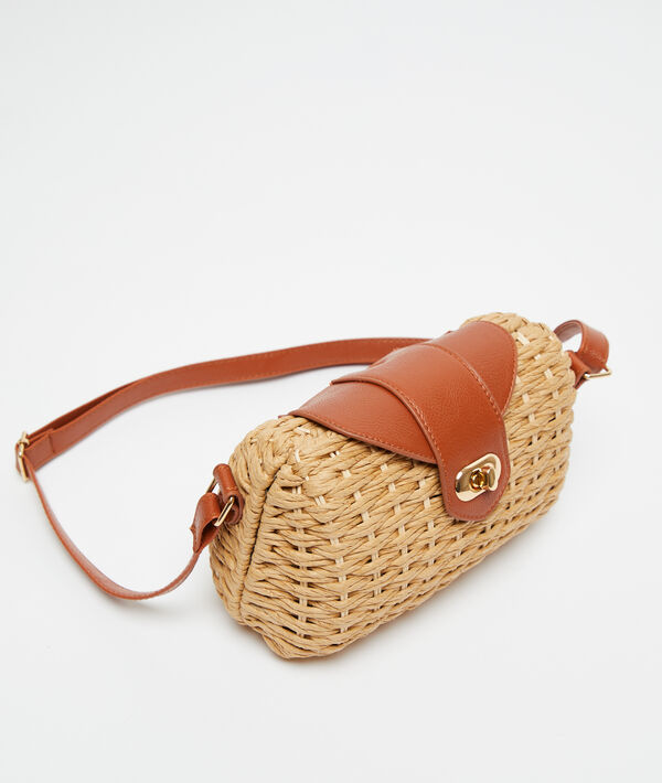 Sac besace tressé Sac besace tressé