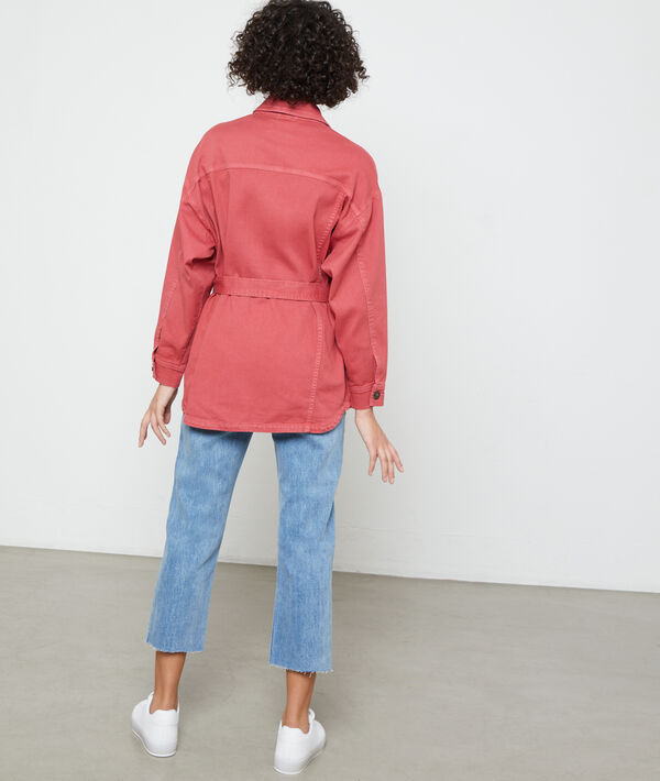 Blouson ceinturé Blouson ceinturé