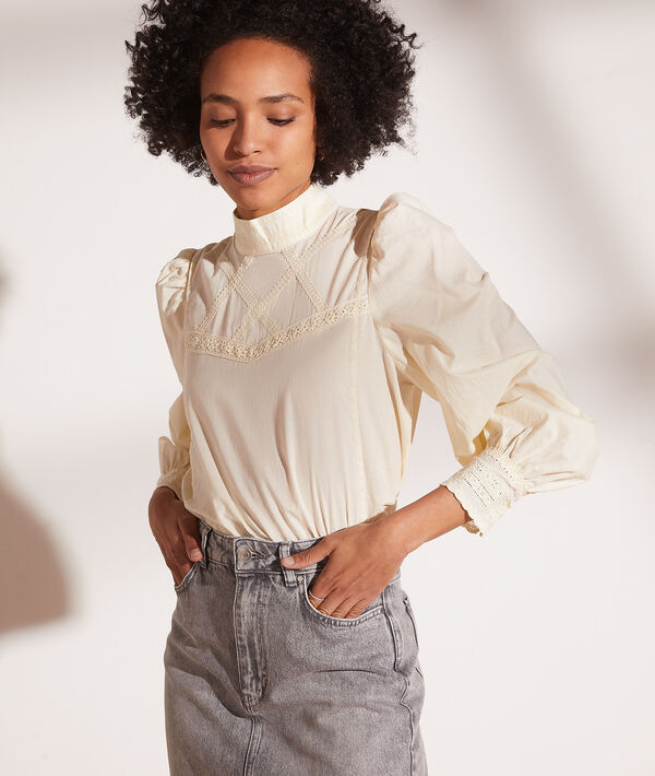 Blouse manches ballon Blouse manches ballon
