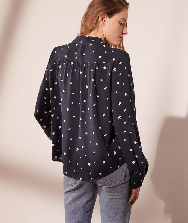 Chemise imprimé étoiles Chemise imprimé étoiles