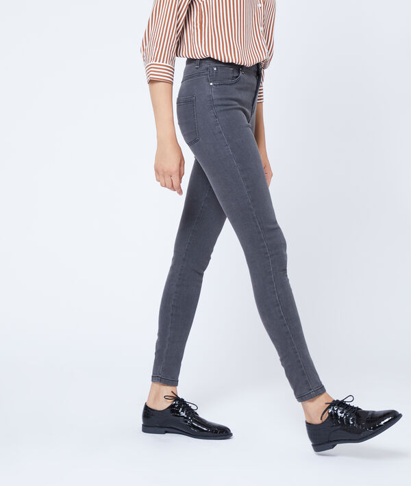 Jean skinny taille haute Jean skinny taille haute