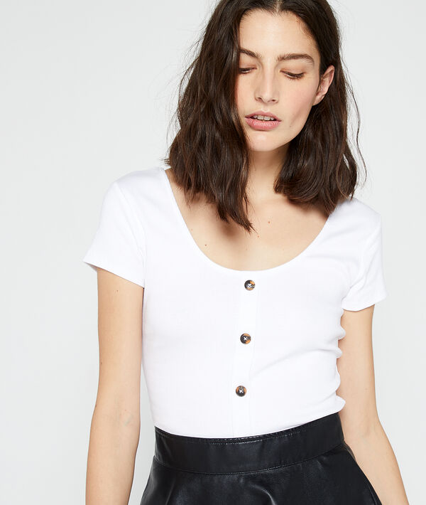 T-shirt boutonné T-shirt boutonné