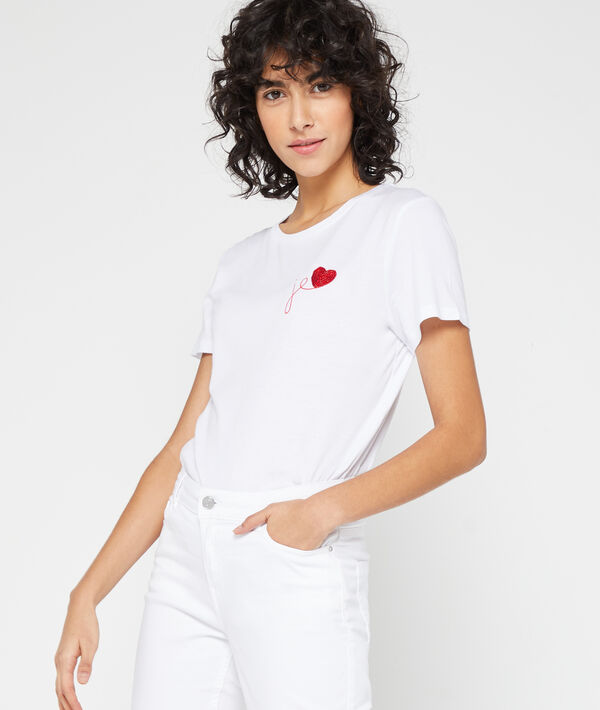 T-shirt "Je t'aime" T-shirt "Je t'aime"
