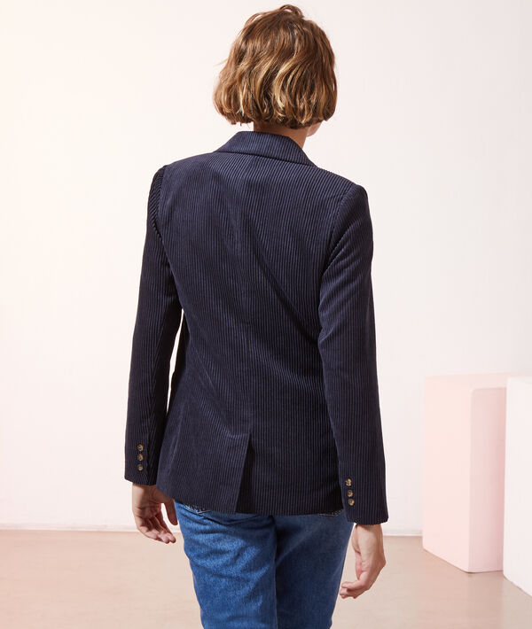 Veste de tailleur en velours côtelé Veste de tailleur en velours côtelé