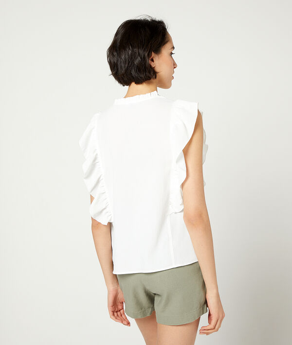 Blouse à volants Blouse à volants