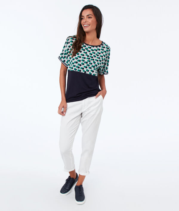 T-shirt à pois T-shirt à pois