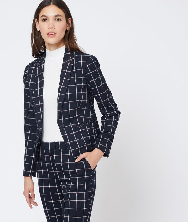 Veste de tailleur à carreaux Veste de tailleur à carreaux