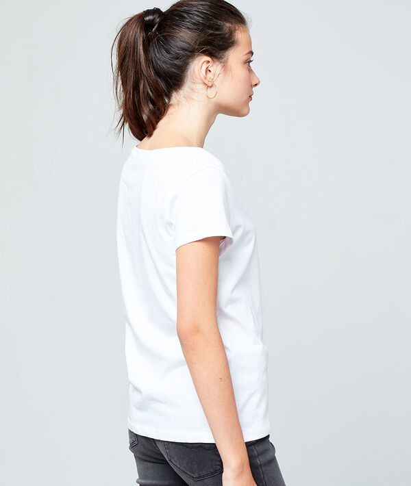 T-shirt "Let's rock" en coton bio T-shirt "Let's rock" en coton bio