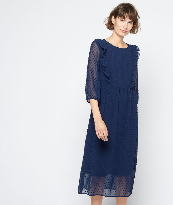 Robe longue en plumetis Robe longue en plumetis