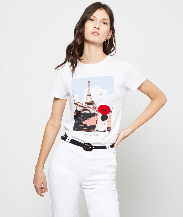 T-shirt "City of Love" T-shirt "City of Love"