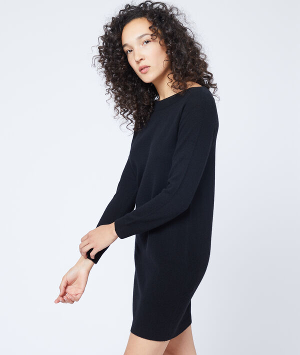 Robe pull en cachemire Robe pull en cachemire