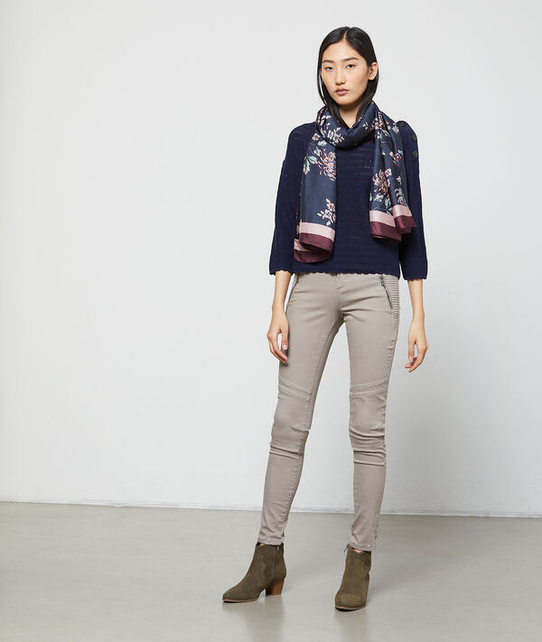 Foulard imprimé floral Foulard imprimé floral