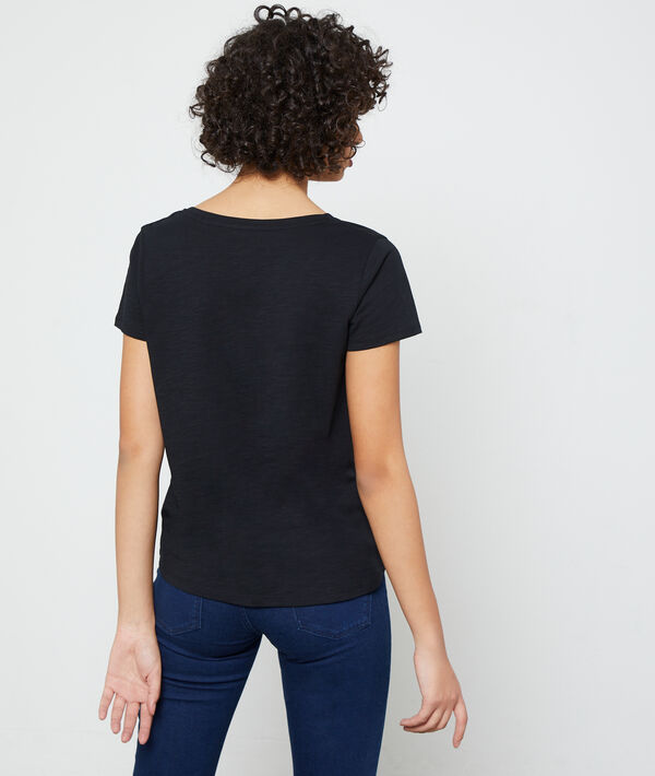 T-shirt col v T-shirt col v