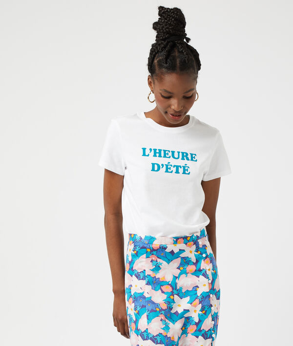 T-shirt "L'heure d'été" T-shirt "L'heure d'été"