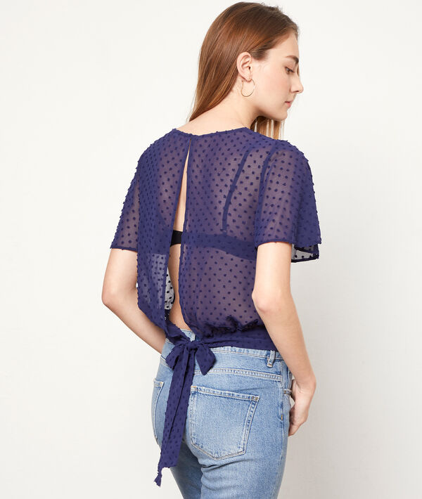 Top en plumetis Top en plumetis