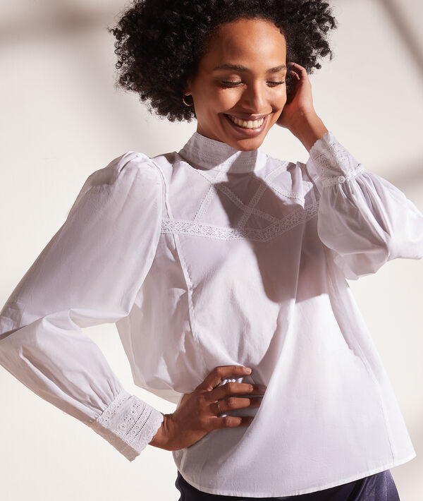 Blouse manches ballon Blouse manches ballon