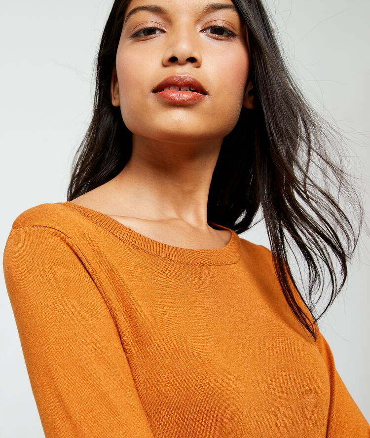 Robe pull epice.