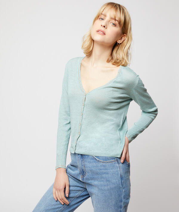 Cardigan en maille fine Cardigan en maille fine