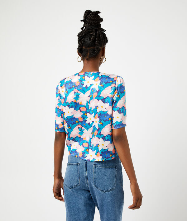 Blouse imprimé fleuri Blouse imprimé fleuri