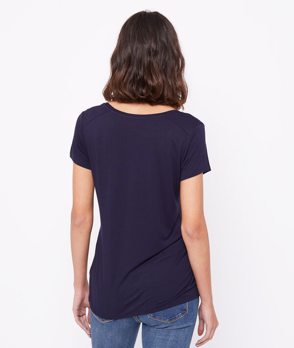 T-shirt col v T-shirt col v